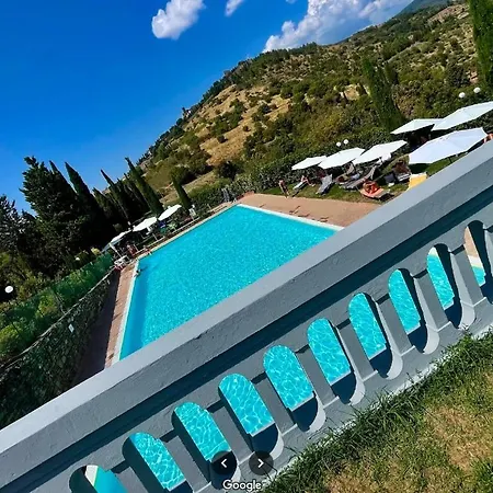 - The House With Well And The Frescos Palace Lejlighed Cortona