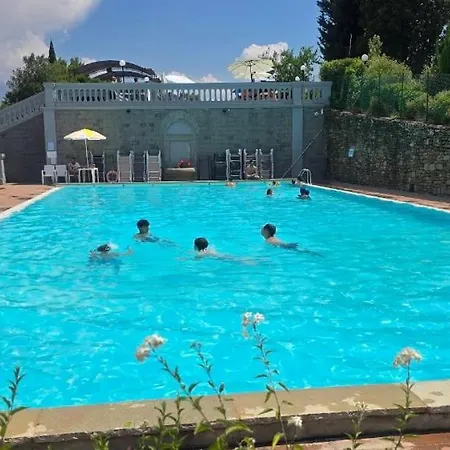 - The House With Well And The Frescos Palace Cortona