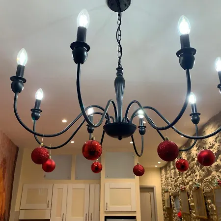 Lägenhet - The House With Well And The Frescos Palace *