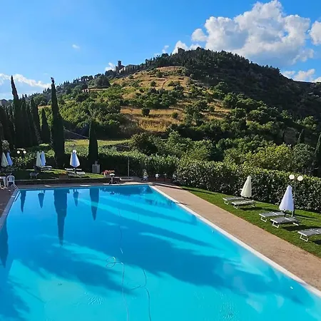 - The House With Well And The Frescos Palace Cortone