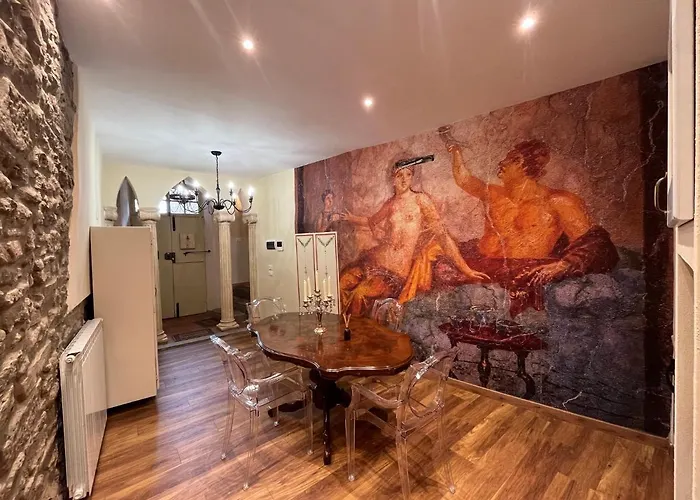 Apartment - The House With Well And The Frescos Palace Cortona