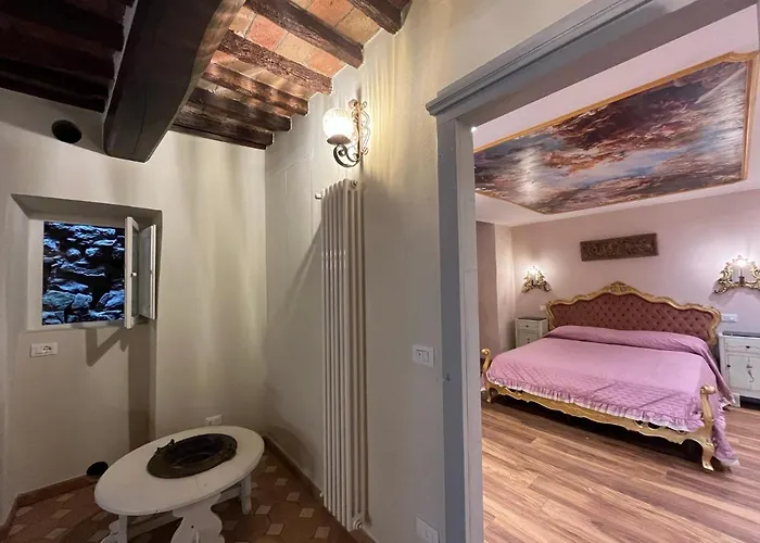 Apartment - The House With Well And The Frescos Palace Cortona