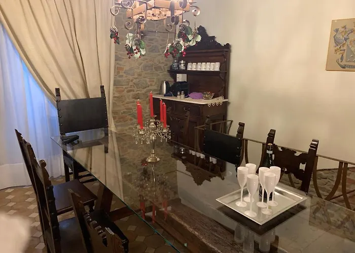 - The House With Well And The Frescos Palace Cortona