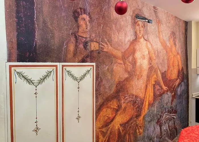 Apartment - The House With Well And The Frescos Palace Cortona