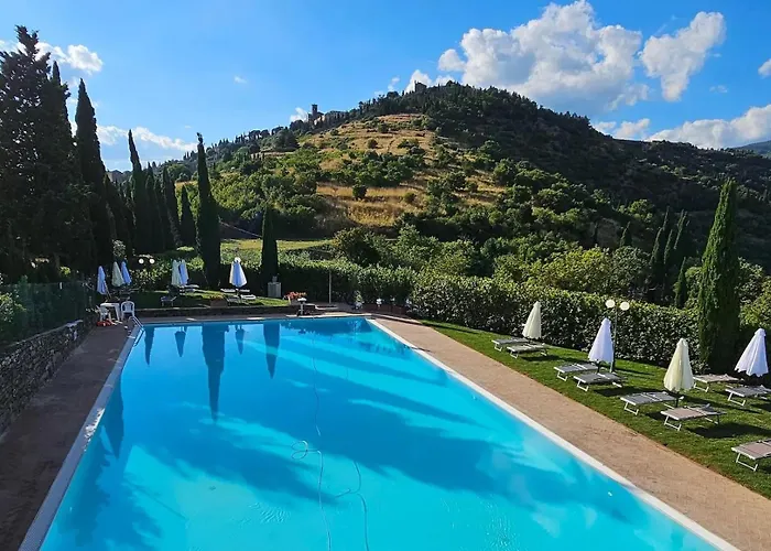 - The House With Well And The Frescos Palace Cortona