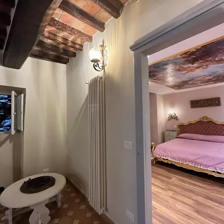 Апартаменты - The House With Well And The Frescos Palace Кортона